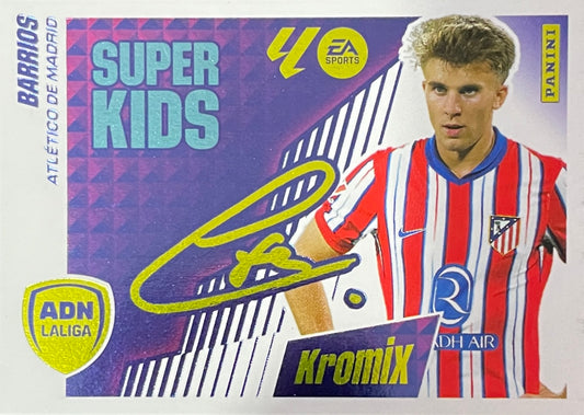 Barrios Super Kids Kromix (SKK3)  - Liga ESTE 2025/2026