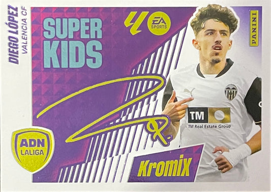 Diego López Super Kids Kromix (SKK7)  - Liga ESTE 2025/2026