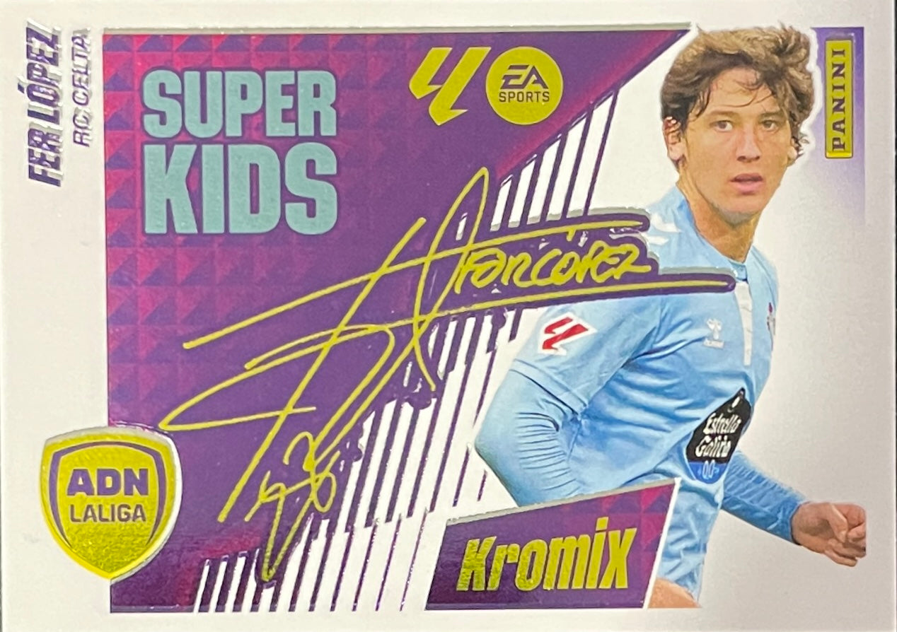 Fer López Super Kids Kromix (SKK8)  - Liga ESTE 2025/2026