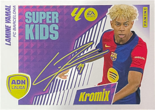 Lamine Yamal Super Kids Kromix (SKK14)  - Liga ESTE 2025/2026