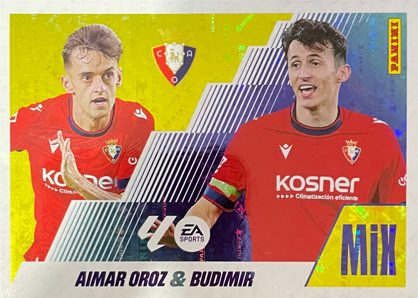 Aimar Oroz / Budimir Mix (MIX1)  - Liga ESTE 2025/2026