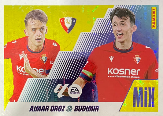 Aimar Oroz / Budimir Mix (MIX1)  - Liga ESTE 2025/2026