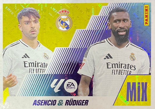 Asencio / Rúdiger Mix (MIX3)  - Liga ESTE 2025/2026