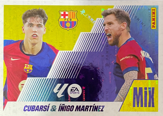 Cubarsí / Íñigo Martínez Mix (MIX4)  - Liga ESTE 2025/2026