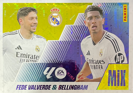 Fede Valverde / Bellingham Mix (MIX7)  - Liga ESTE 2025/2026