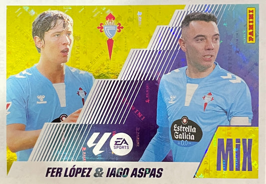 Fer López / Iago Aspas Mix (MIX8)  - Liga ESTE 2025/2026