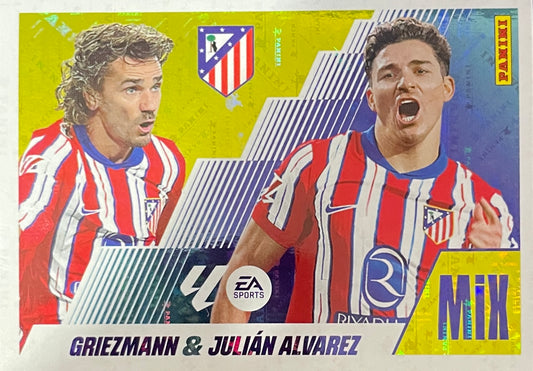 Griezmann / Julián Álvarez Mix (MIX10)  - Liga ESTE 2025/2026