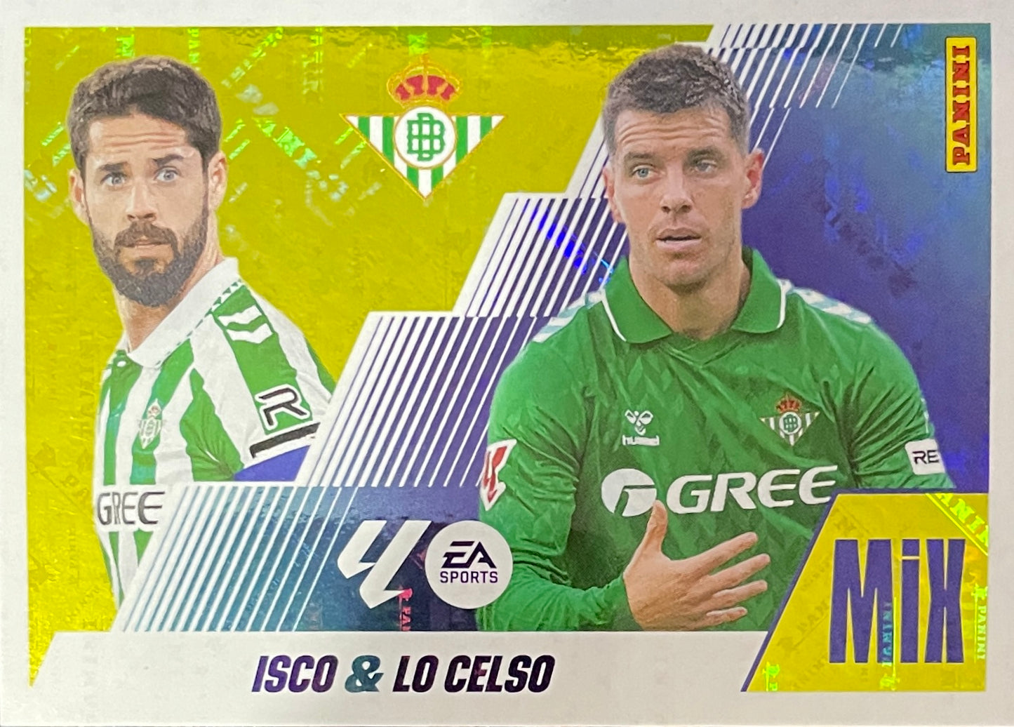 Isco / Lo Celso Mix (MIX11)  - Liga ESTE 2025/2026
