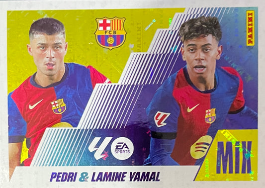 Pedri / Lamine Yamal Mix (MIX20)  - Liga ESTE 2025/2026