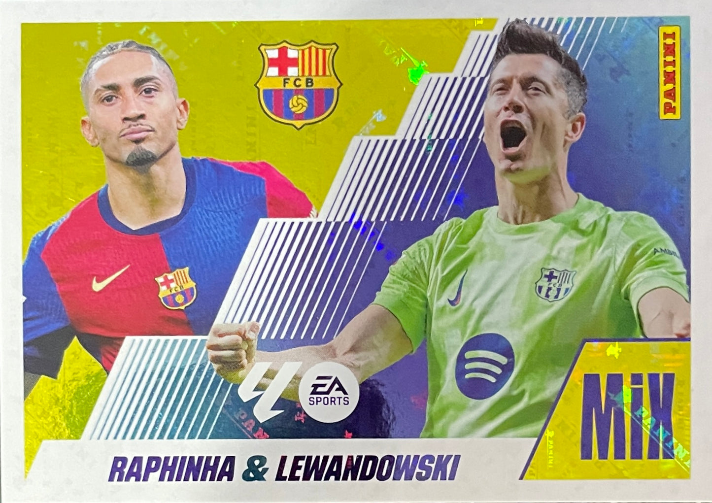 Raphinha / Lewandowski Mix (MIX21)  - Liga ESTE 2025/2026