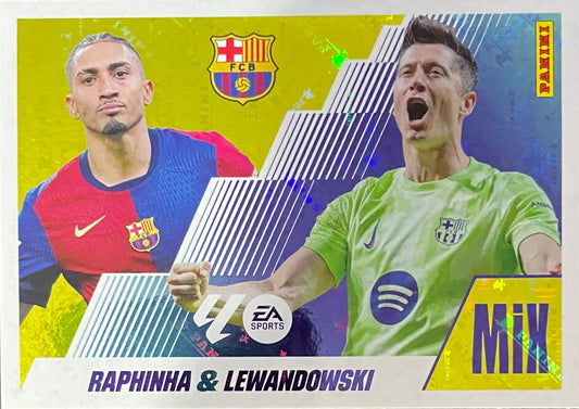 Raphinha / Lewandowski Mix (MIX21)  - Liga ESTE 2025/2026