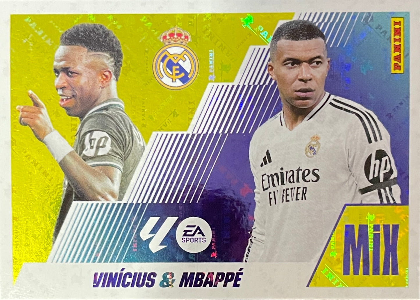 Vinicius / Mbappé Mix (MIX22)  - Liga ESTE 2025/2026