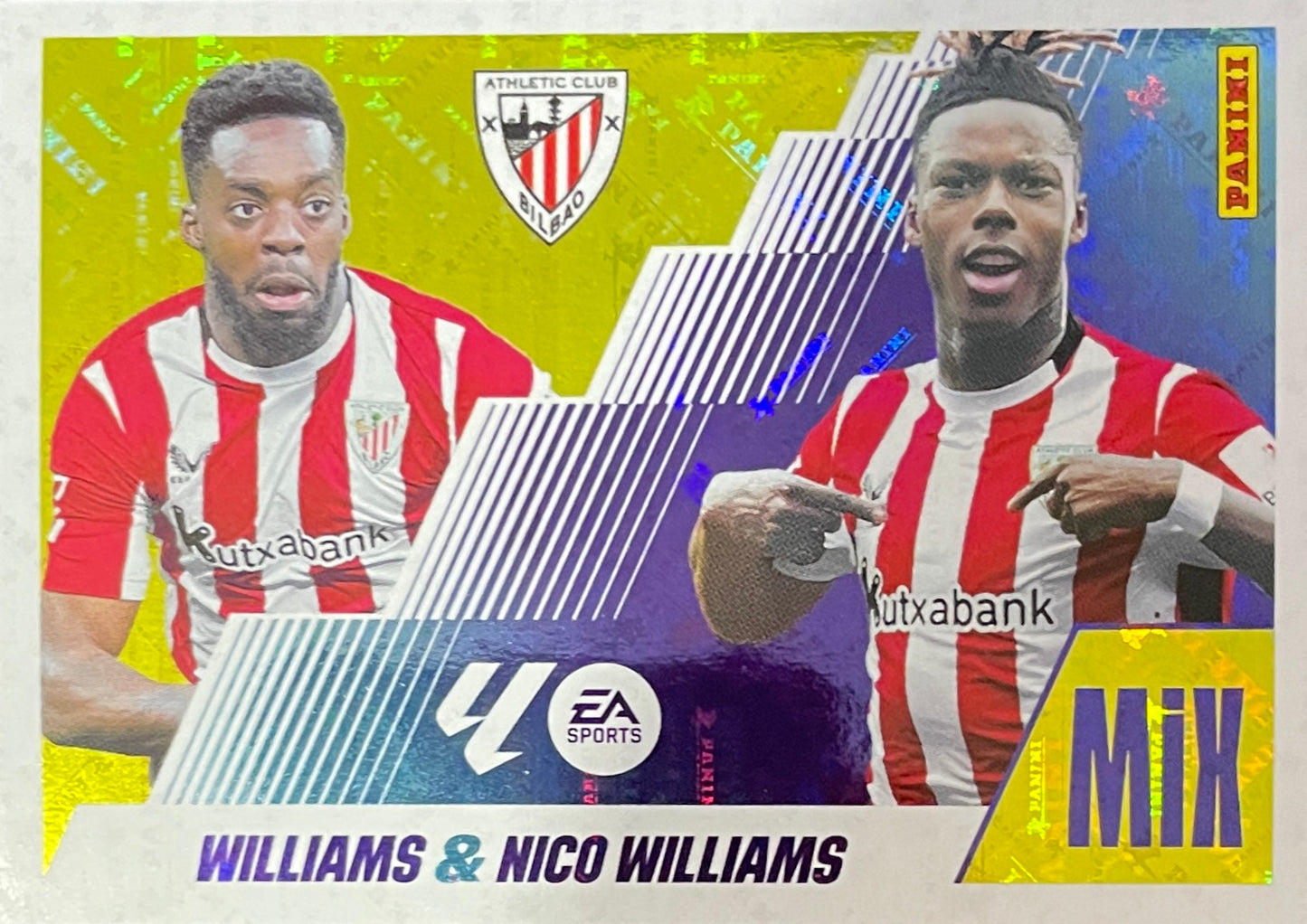 Iñaki Williams / Nico Williams Mix (MIX23)  - Liga ESTE 2025/2026