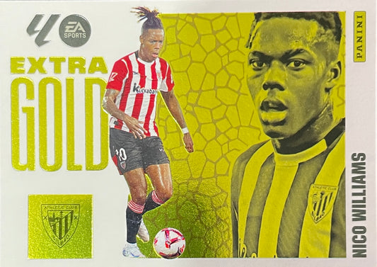 Nico Williams Extra Gold (EG5)  - Liga ESTE 2025/2026