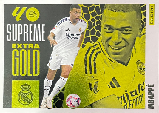 Mbappé Supreme Extra Gold (SEG3)  - Liga ESTE 2025/2026