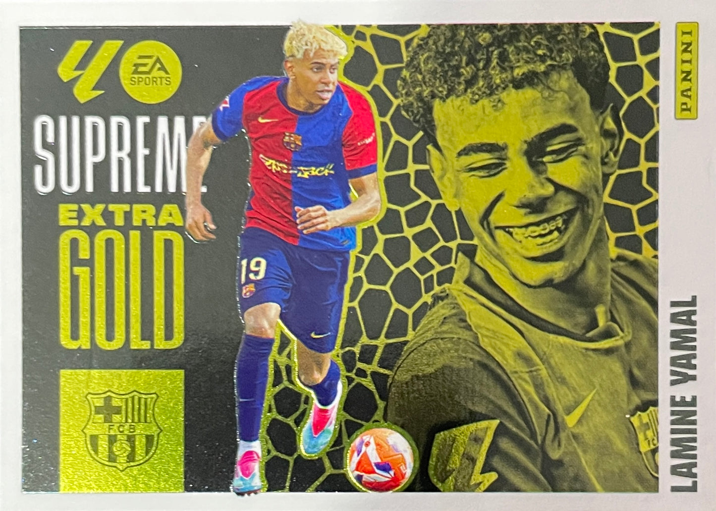 Lamine Yamal Supreme Extra Gold (SEG2)  - Liga ESTE 2025/2026