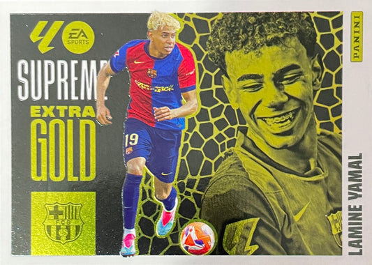 Lamine Yamal Supreme Extra Gold (SEG2)  - Liga ESTE 2025/2026
