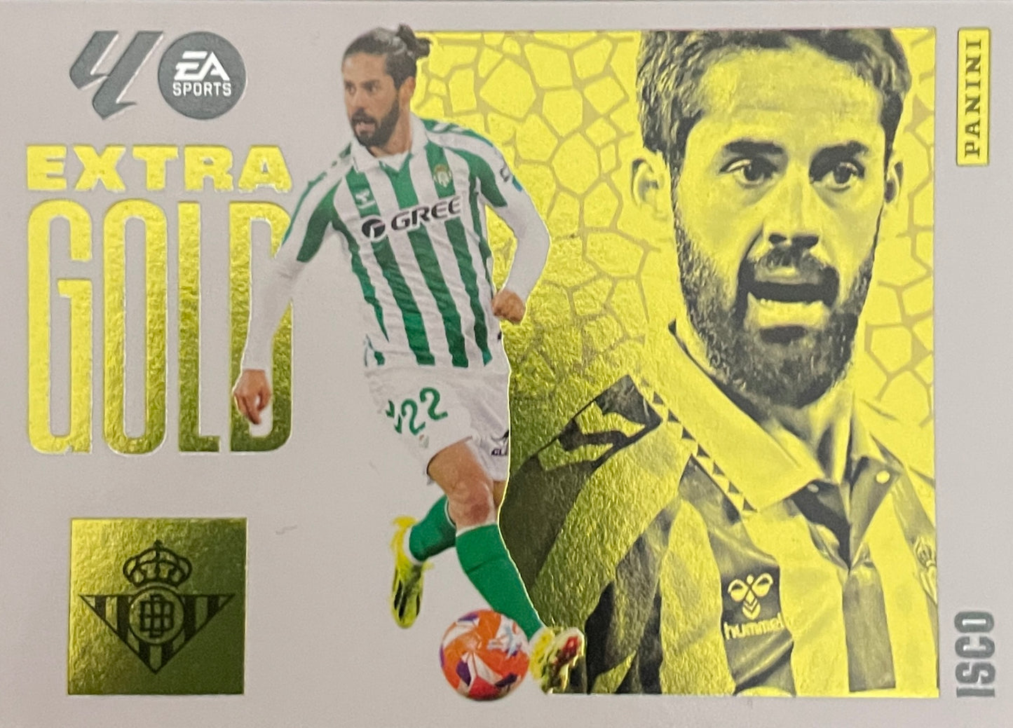 Isco  Extra Gold (EG7)  - Liga ESTE 2025/2026