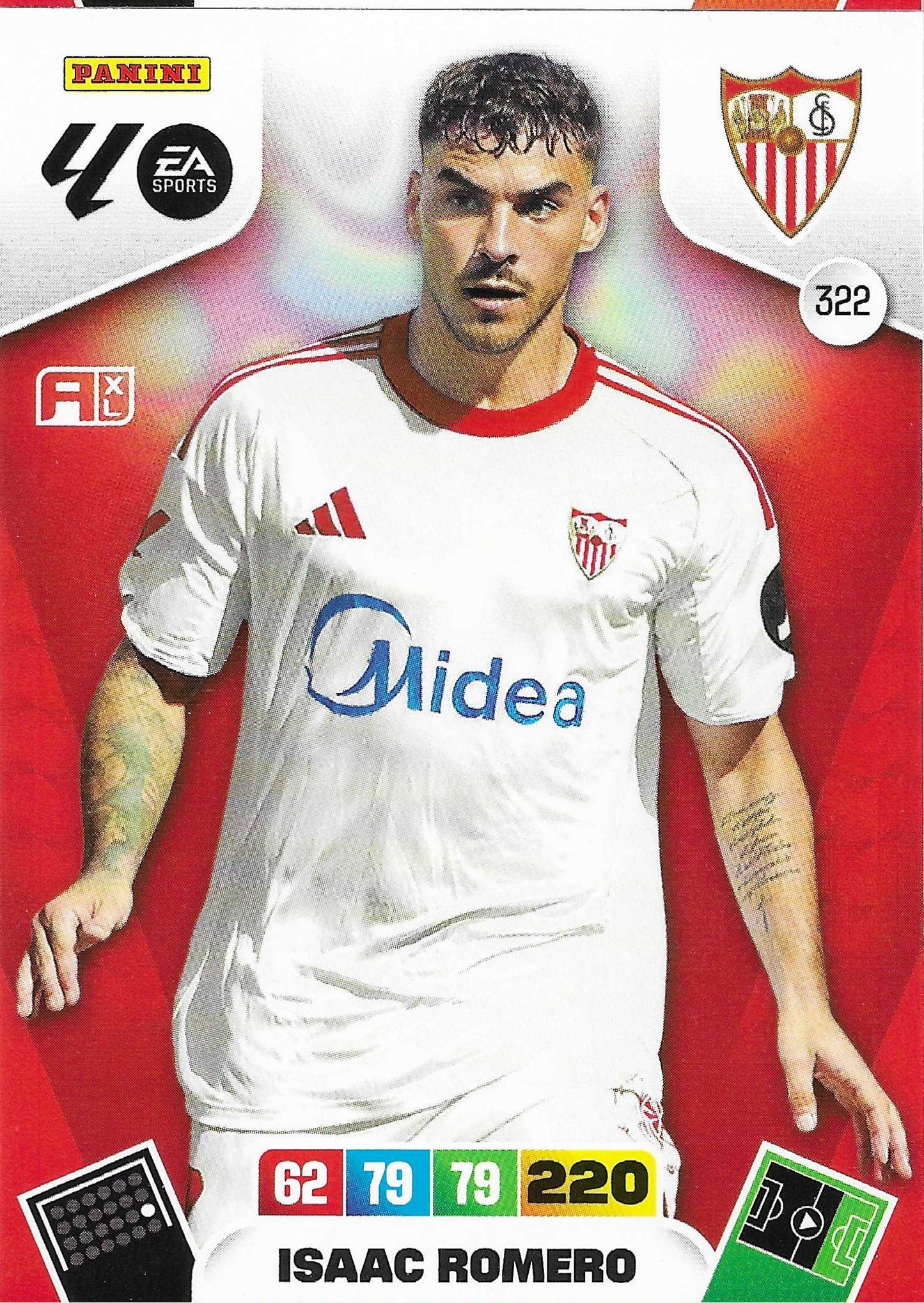 Isaac Romero Básica (322)  - Adrenalyn XL LaLiga 2025/2026