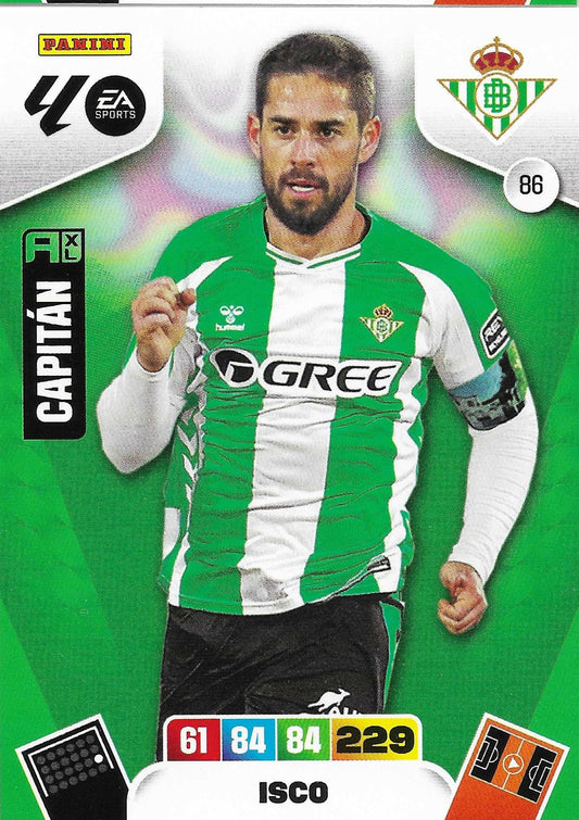 Isco Básica (86)  - Adrenalyn XL LaLiga 2025/2026