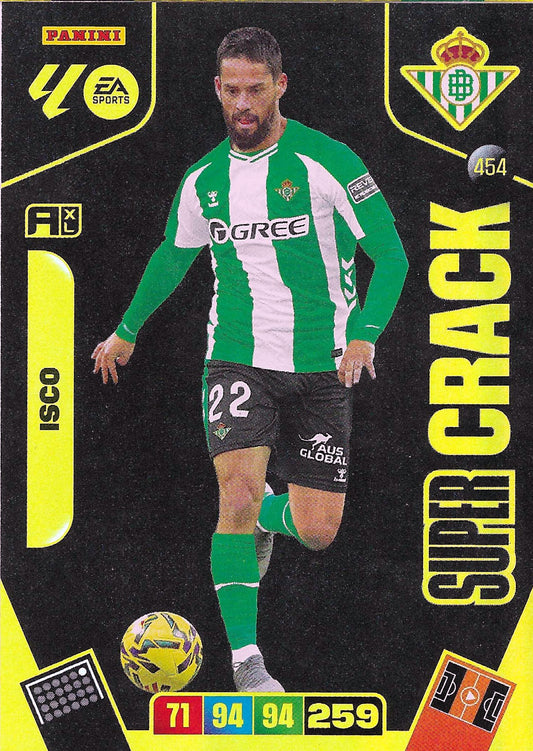 Isco Super Crack (454)  - Adrenalyn XL LaLiga 2025/2026