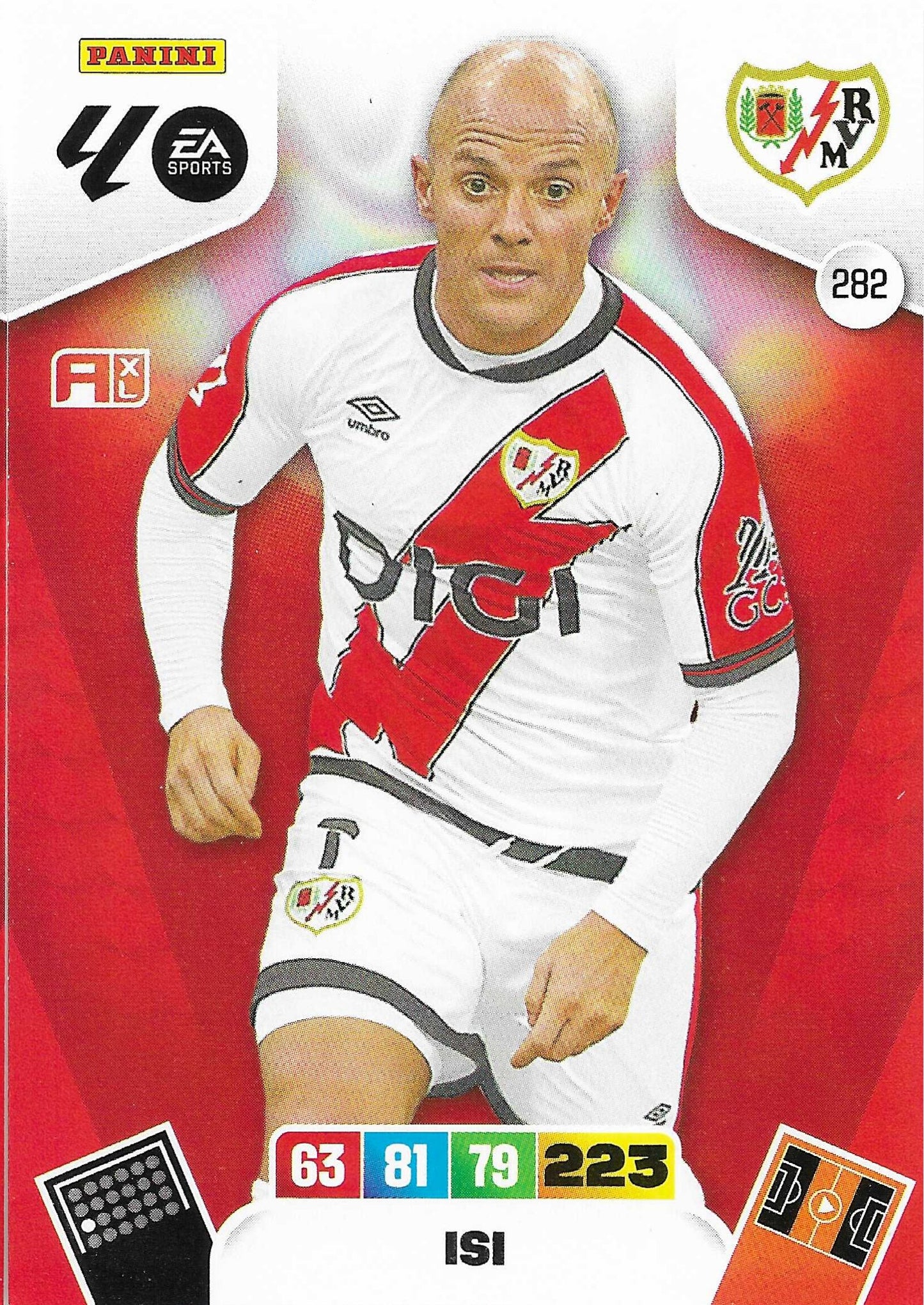 Isi Básica (282)  - Adrenalyn XL LaLiga 2025/2026