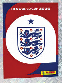 Escudo Inglaterra (ENG1) - Sticker World Cup 2026
