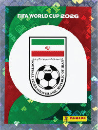Escudo Irán (IRN1) - Sticker World Cup 2026