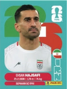 Ehsan Hajsafi Irán (IRN4) - Sticker World Cup 2026