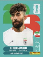 Ali Gholizadeh Irán (IRN20) - Sticker World Cup 2026