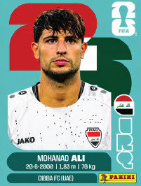 Mohanad Ali Irak (IRQ20) - Sticker World Cup 2026