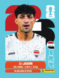 Ali Jasim Irak (IRQ12) - Sticker World Cup 2026