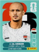 Ali Al-Hamadi Irak (IRQ18) - Sticker World Cup 2026