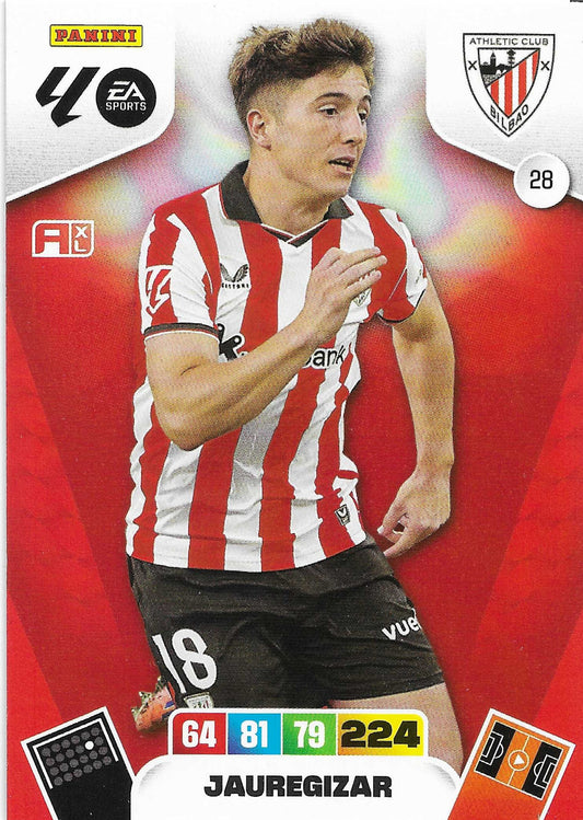 Jauregizar Básica (28)  - Adrenalyn XL LaLiga 2025/2026