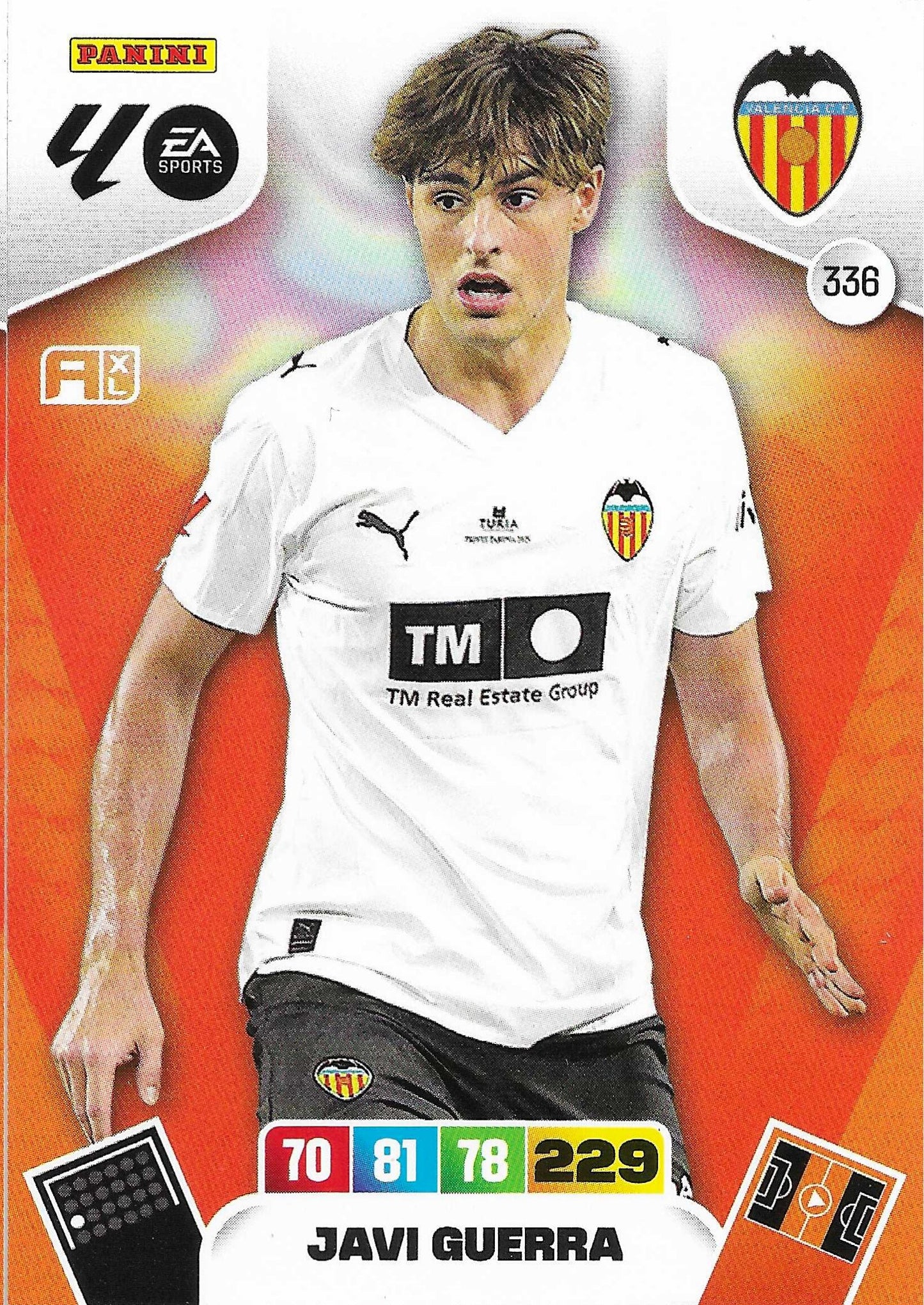 Javi Guerra Básica (336)  - Adrenalyn XL LaLiga 2025/2026