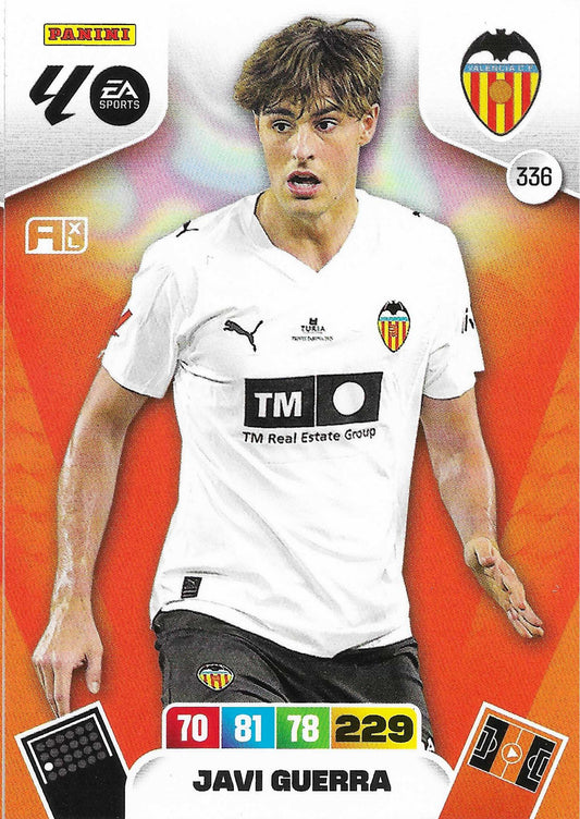 Javi Guerra Básica (336)  - Adrenalyn XL LaLiga 2025/2026
