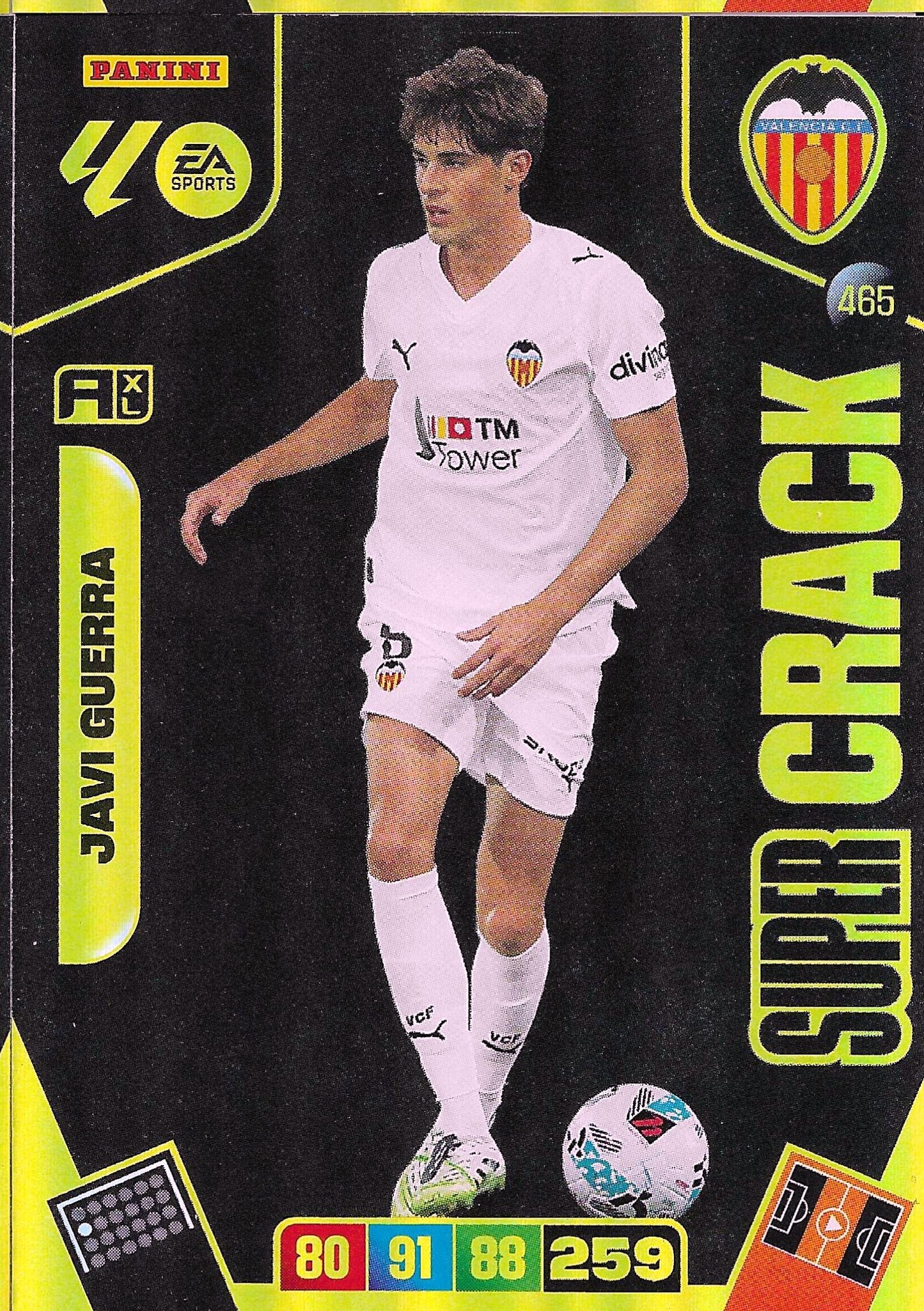 Javi Guerra Super Crack (465)  - Adrenalyn XL LaLiga 2025/2026