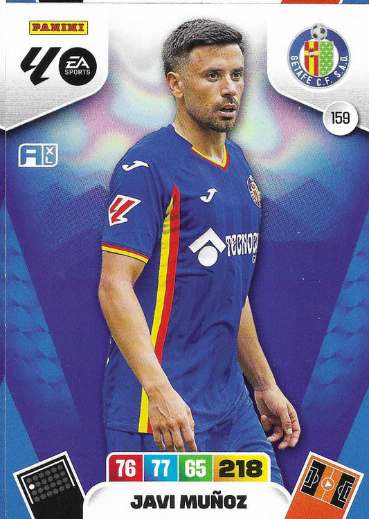 Javi Muñoz Básica (159)  - Adrenalyn XL LaLiga 2025/2026