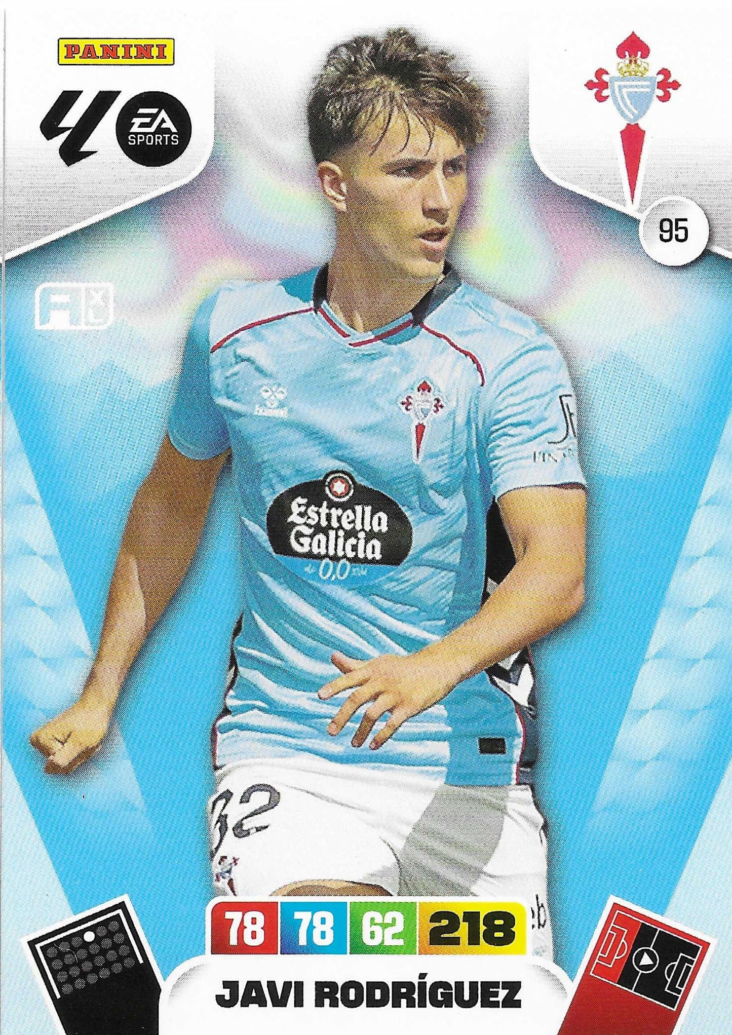 Javi Rodriguez Básica (95)  - Adrenalyn XL LaLiga 2025/2026