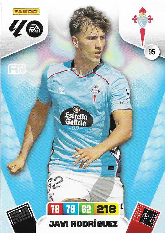 Javi Rodriguez Básica (95)  - Adrenalyn XL LaLiga 2025/2026