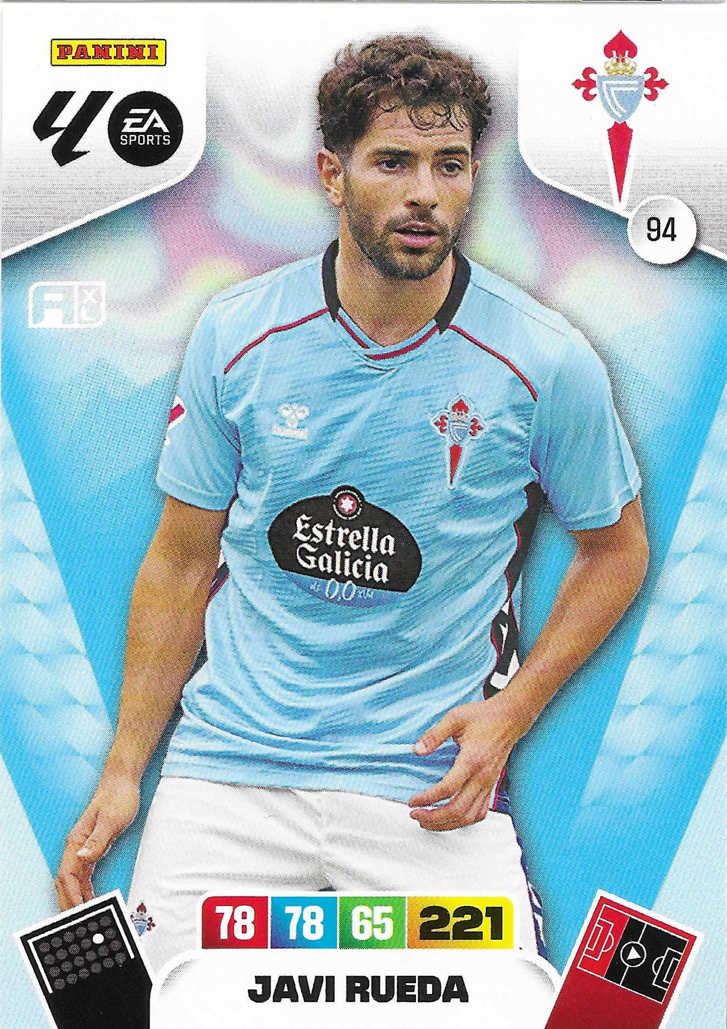 Javi Rueda Básica (94)  - Adrenalyn XL LaLiga 2025/2026