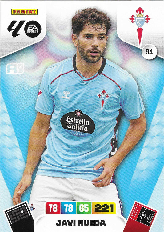 Javi Rueda Básica (94)  - Adrenalyn XL LaLiga 2025/2026