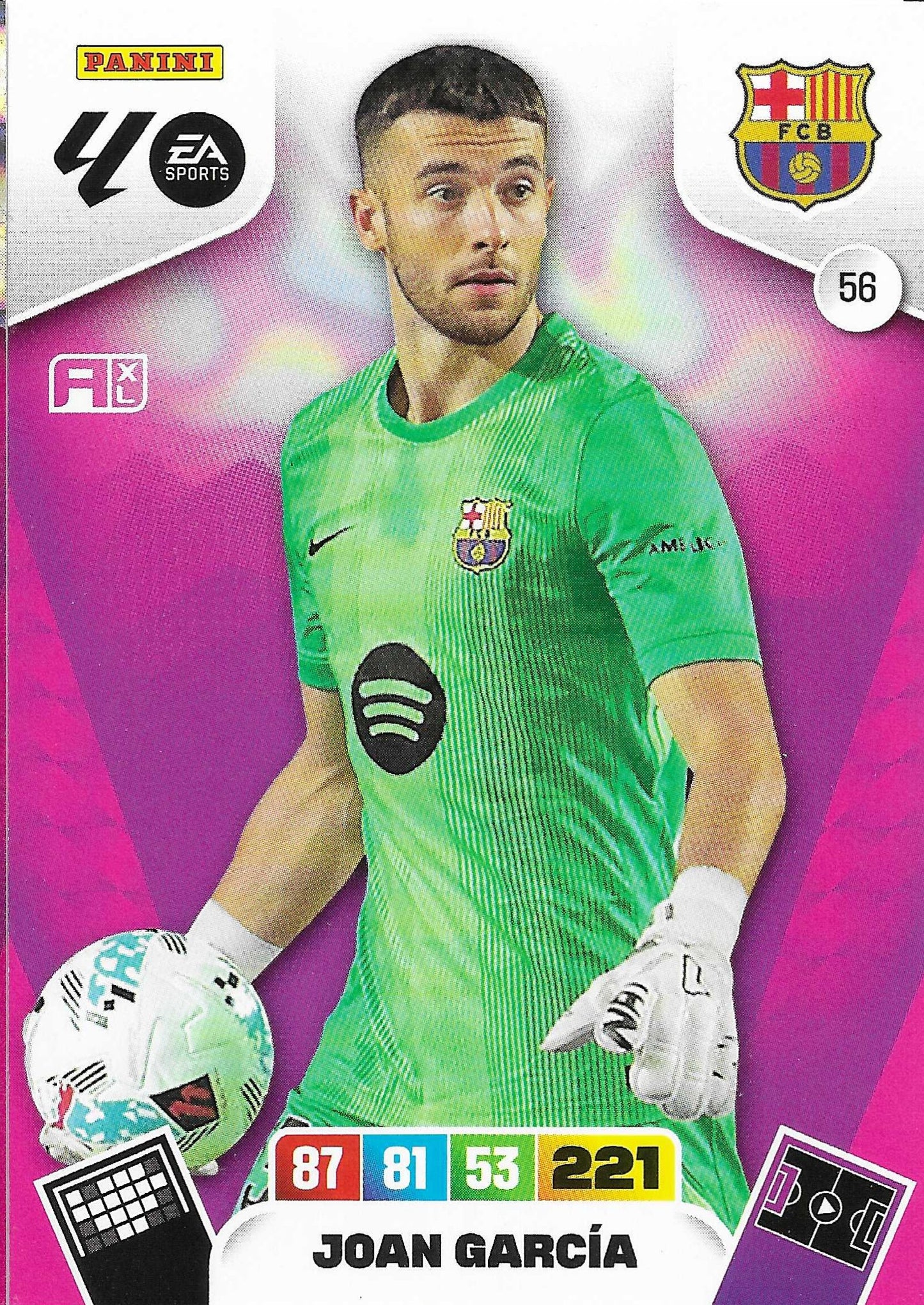 Joan García Básica (56)  - Adrenalyn XL LaLiga 2025/2026