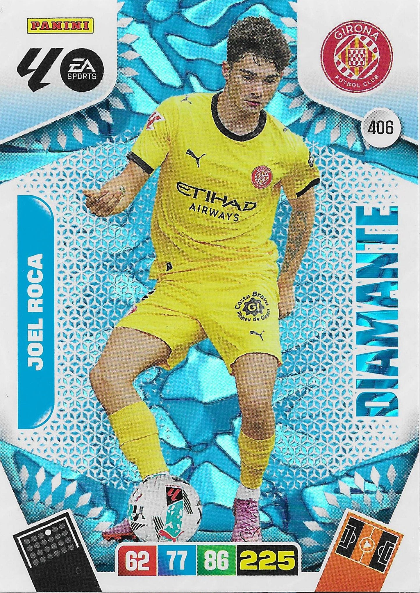 Joel Roca Diamante (406)  - Adrenalyn XL LaLiga 2025/2026