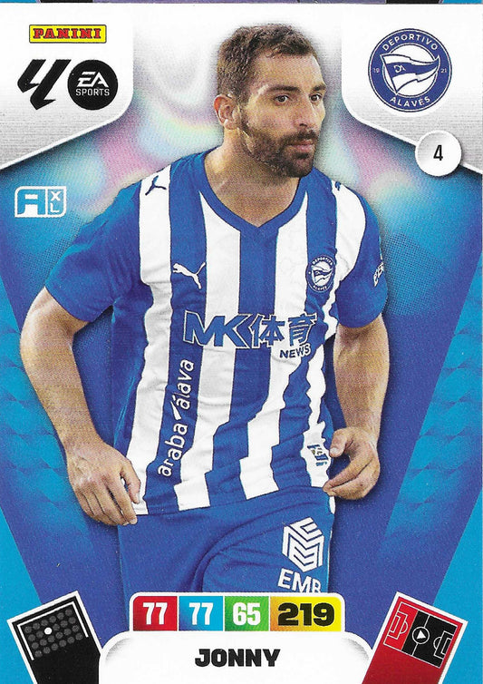 Jonny Básica (4)  - Adrenalyn XL LaLiga 2025/2026