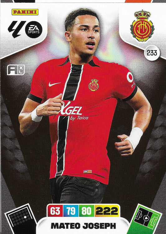 Mateo Joseph Básica (233)  - Adrenalyn XL LaLiga 2025/2026