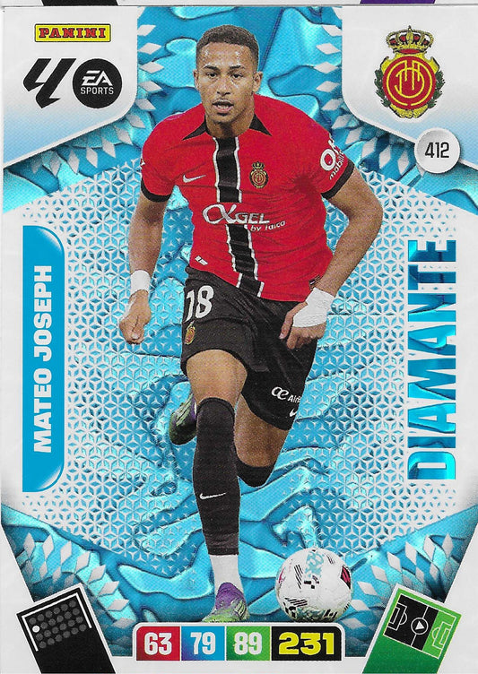 Mateo Joseph Diamante (412)  - Adrenalyn XL LaLiga 2025/2026