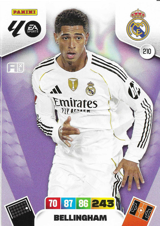 Bellingham Básica (210)  - Adrenalyn XL LaLiga 2025/2026