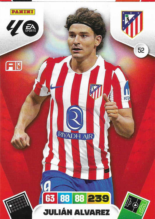 Julián Álvarez Básica (52)  - Adrenalyn XL LaLiga 2025/2026