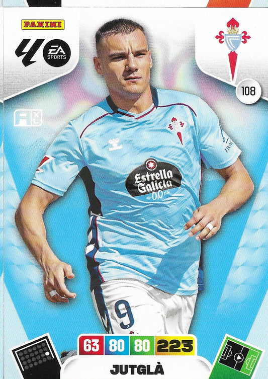 Jutglá Básica (108)  - Adrenalyn XL LaLiga 2025/2026